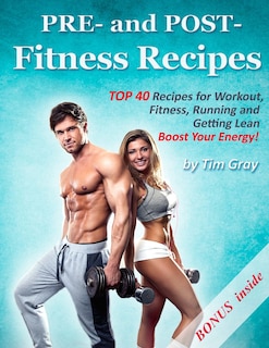 Couverture_PRE- and POST- Fitness Recipes