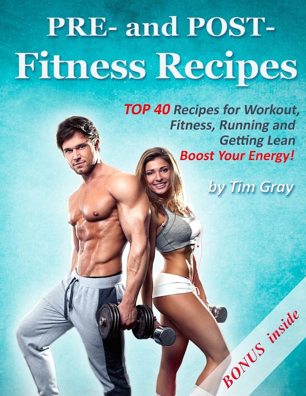 Couverture_PRE- and POST- Fitness Recipes