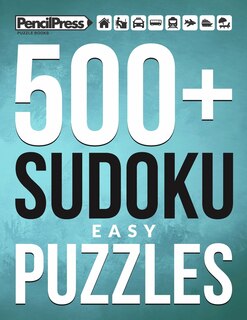 500+ Sudoku Puzzles Book Easy: Easy Sudoku Puzzle Book for adults (with answers)