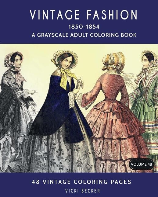 Couverture_Vintage Fashion 1850-1854