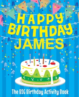 Front cover_Happy Birthday James