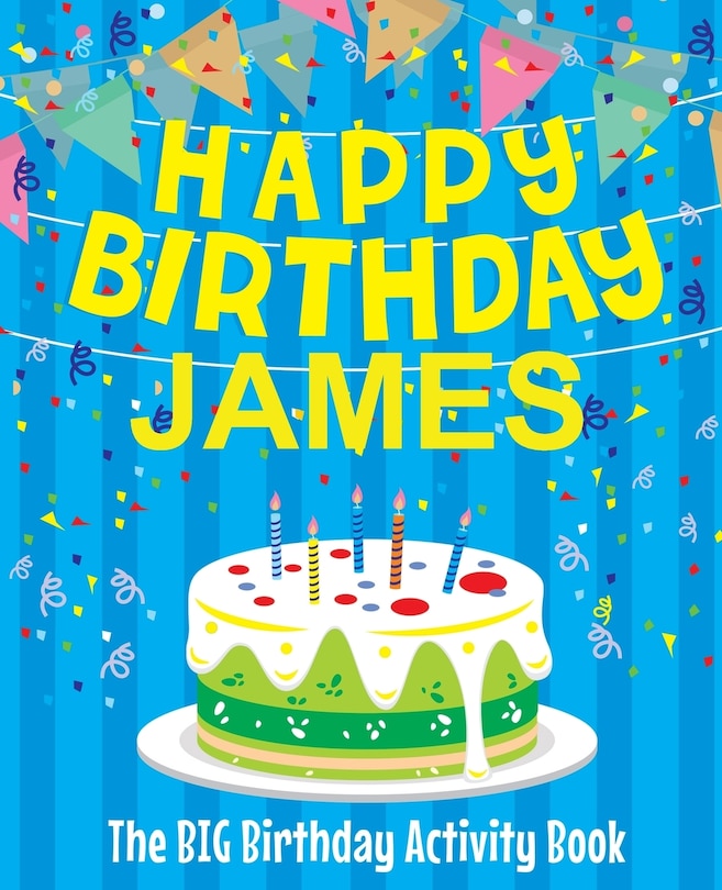 Front cover_Happy Birthday James