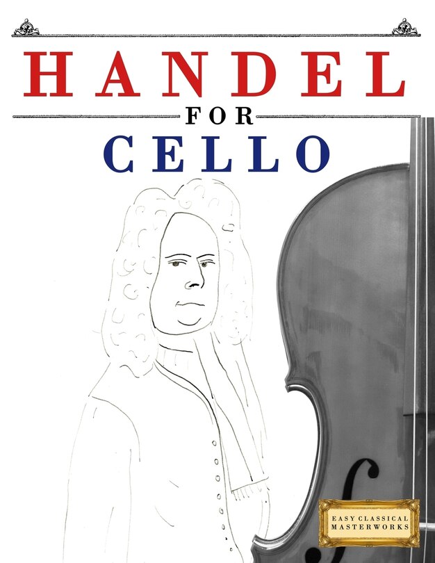 Front cover_Handel for Cello