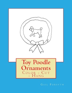 Couverture_Toy Poodle Ornaments