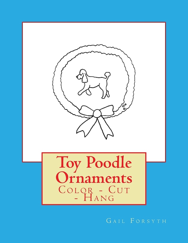 Couverture_Toy Poodle Ornaments