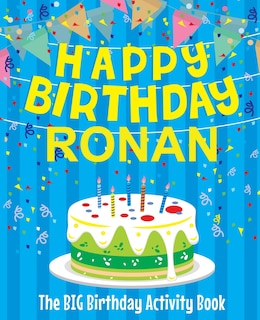 Front cover_Happy Birthday Ronan