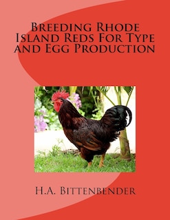 Front cover_Breeding Rhode Island Reds For Type and Egg Production