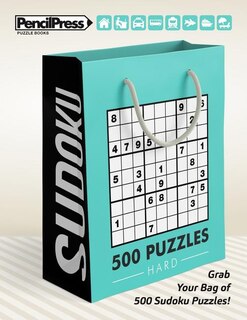 Sudoku: 500 Sudoku puzzles for Adults Hard (with answers)