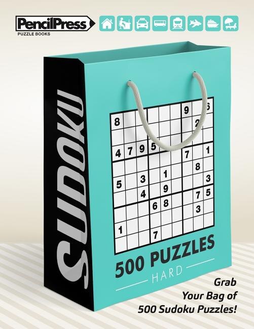 Sudoku: 500 Sudoku puzzles for Adults Hard (with answers)