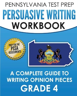 Couverture_PENNSYLVANIA TEST PREP Persuasive Writing Workbook