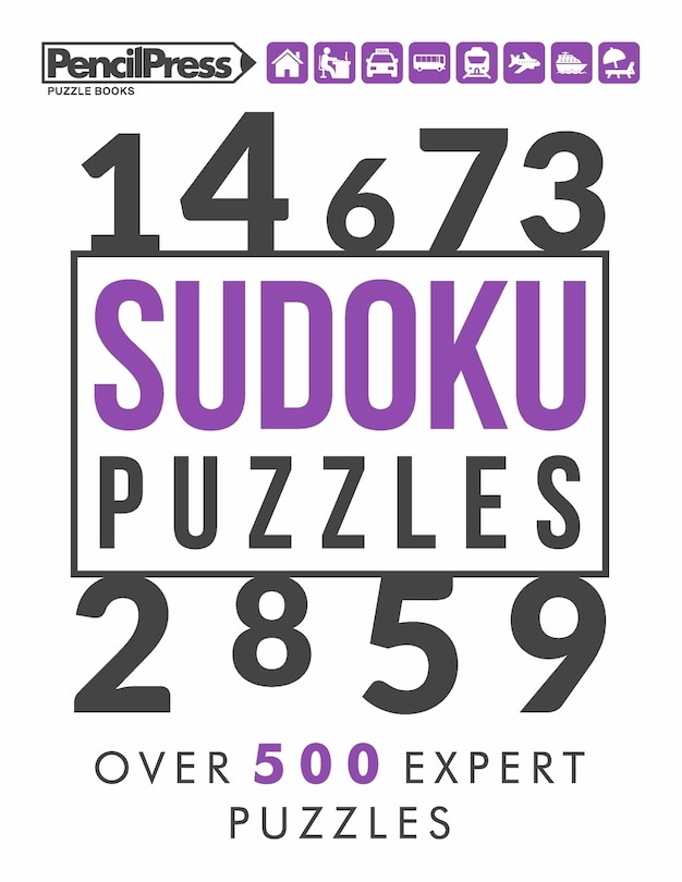 Couverture_Sudoku Puzzles
