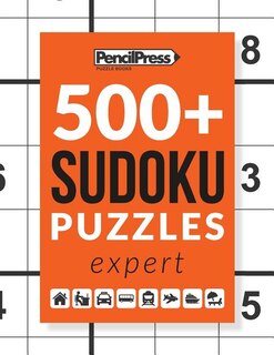 Front cover_500+ Sudoku Puzzles Book Expert