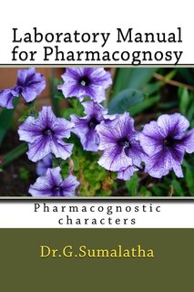 Couverture_Laboratory Manual for Pharmacognosy