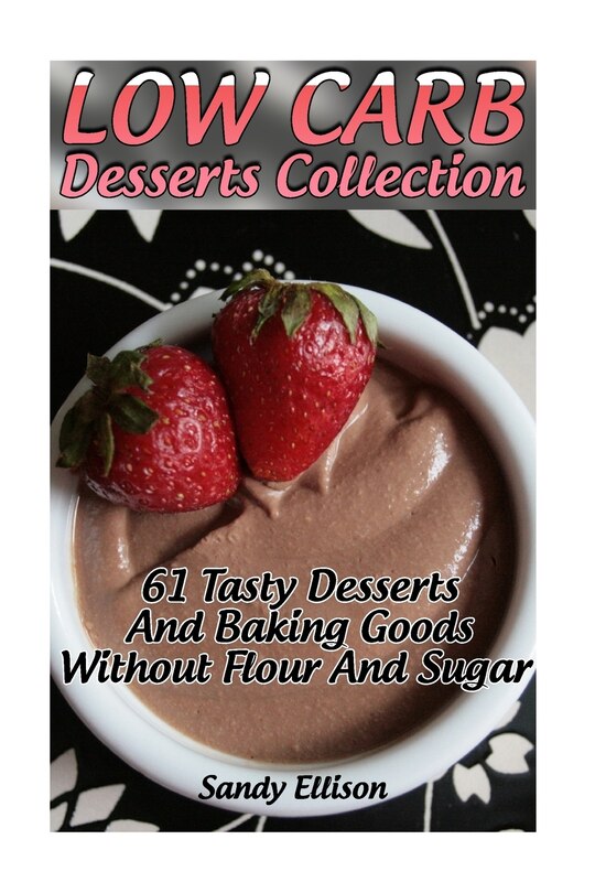 Front cover_Low Carb Desserts Collection
