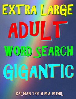 Couverture_Extra Large Adult Word Search Gigantic