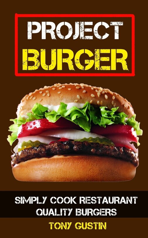 Front cover_Project Burger