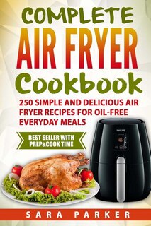 Front cover_Complete Air Fryer Cookbook