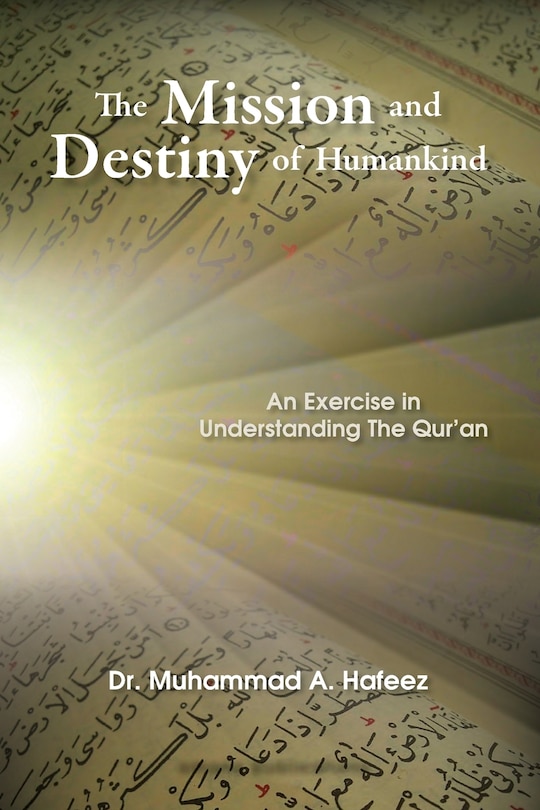 Front cover_The Mission and Destiny of Humankind