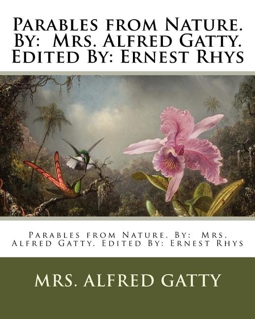 Front cover_Parables from Nature. By