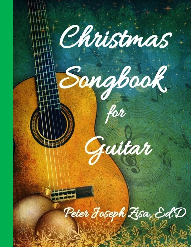 Couverture_Christmas Songbook for Guitar