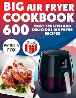 Front cover_Big Air Fryer Cookbook