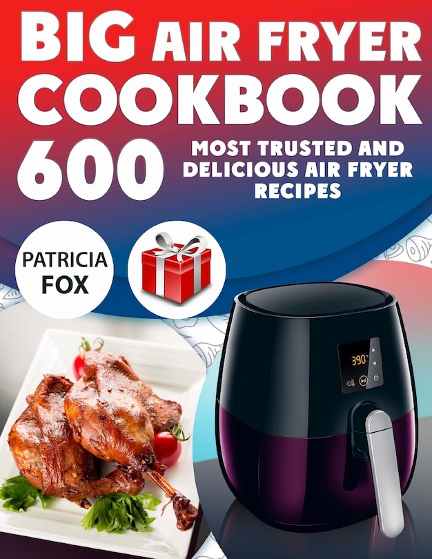 Front cover_Big Air Fryer Cookbook