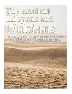 Front cover_The Ancient Libyans and Nubians