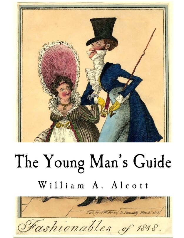 Front cover_The Young Man's Guide