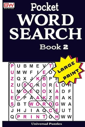 Pocket WORD SEARCH Puzzles