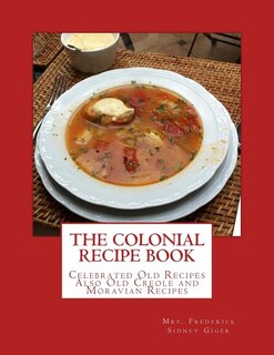Couverture_The Colonial Recipe Book