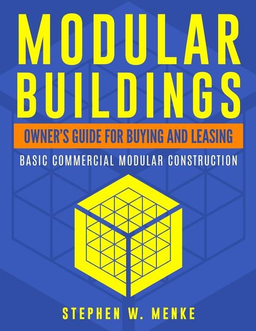 Front cover_Modular Buildings - Owner's Guide