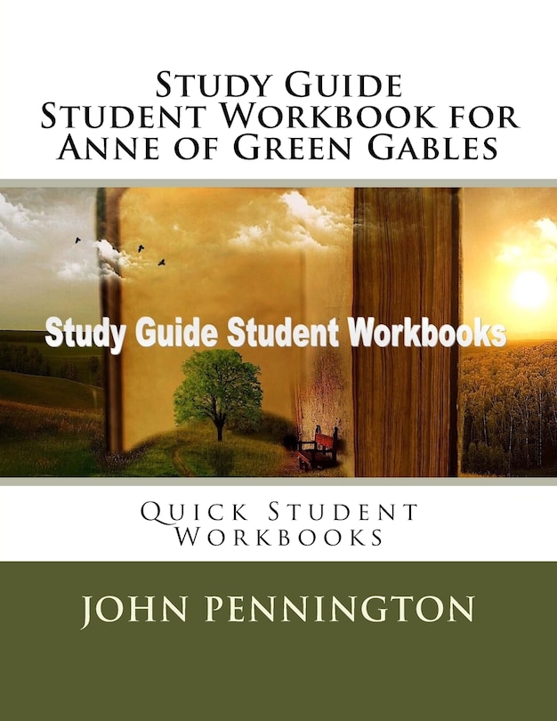 Couverture_Study Guide Student Workbook for Anne of Green Gables