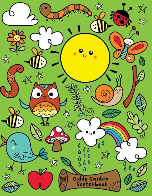 Couverture_Giddy Garden Sketchbook