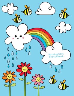 Couverture_Buzzing Bees Sketchbook