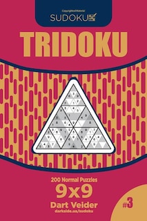 Front cover_Sudoku Tridoku - 200 Normal Puzzles 9x9 (Volume 3)