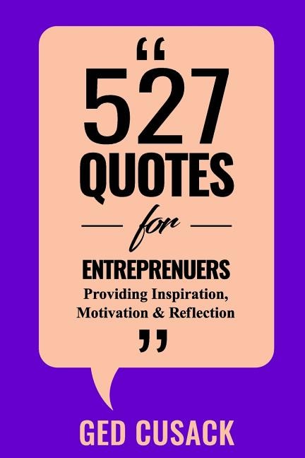 Couverture_527 Quotes for Entrepreneurs