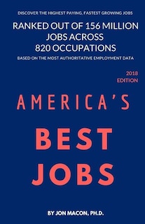Front cover_America's Best Jobs