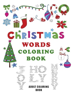 Couverture_Christmas Words Coloring Book
