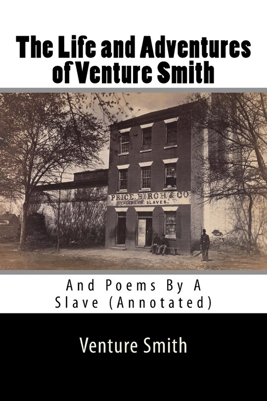 Front cover_The Life and Adventures of Venture Smith