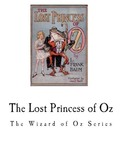 Front cover_The Lost Princess of Oz