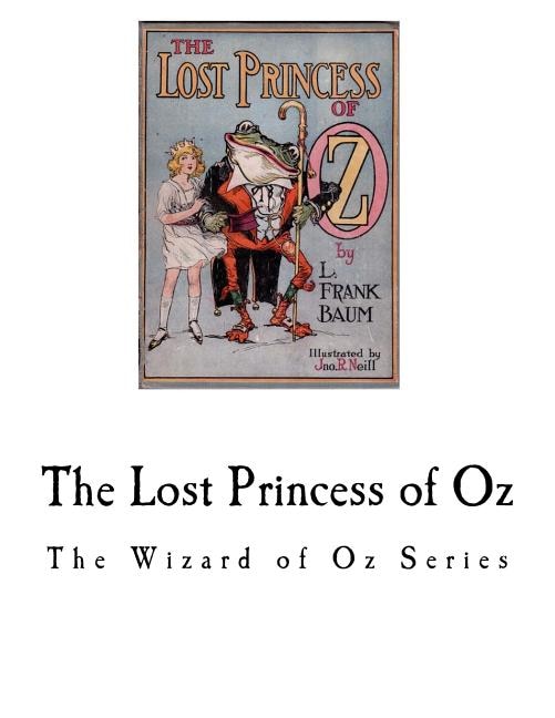 Front cover_The Lost Princess of Oz