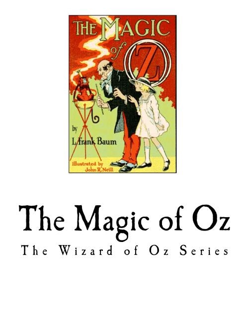 Couverture_The Magic of Oz