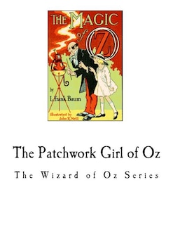 Front cover_The Patchwork Girl of Oz