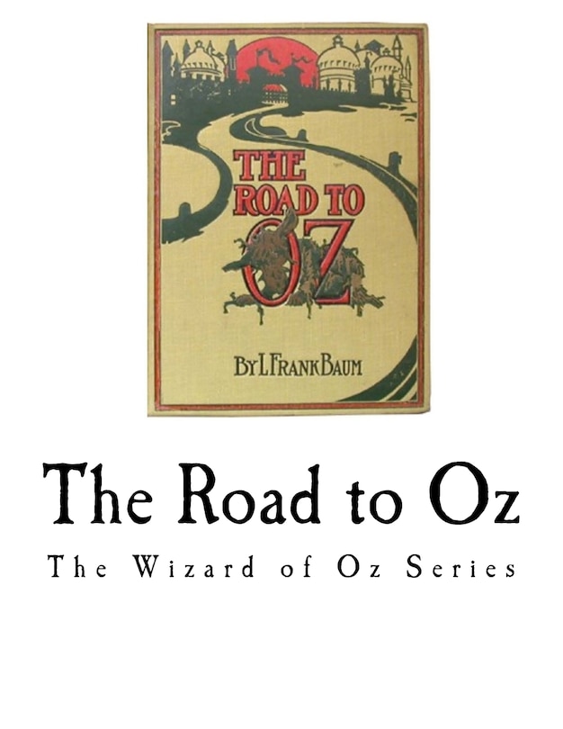 Couverture_The Road to Oz