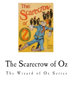 Front cover_The Scarecrow of Oz