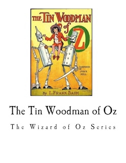 Front cover_The Tin Woodman of Oz