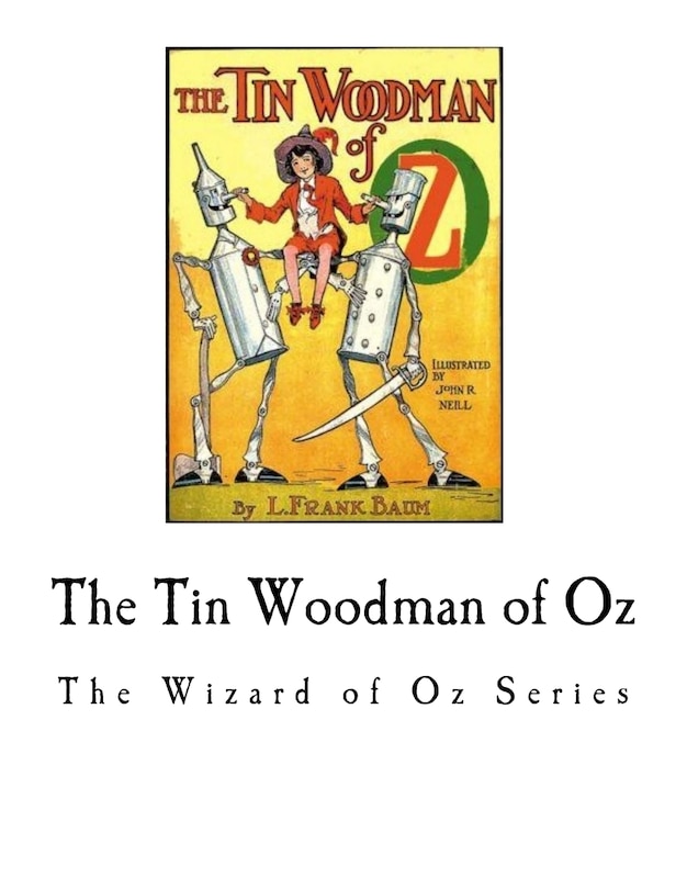 Front cover_The Tin Woodman of Oz
