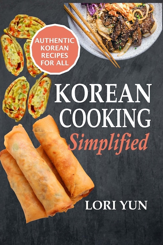 Front cover_Korean Cooking Simplified
