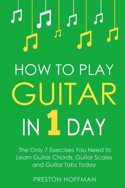Front cover_How To Play Guitar