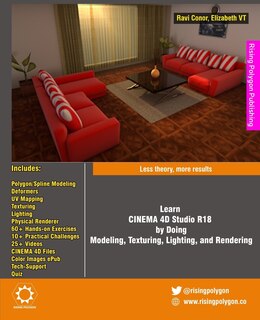 Front cover_Learn CINEMA 4D Studio R18 by Doing